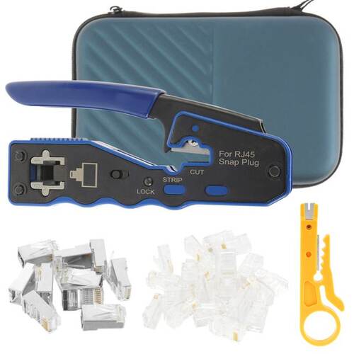 RJ45 crimper network tools pliers cat5 cat6 cat5e rj11 8P 6P