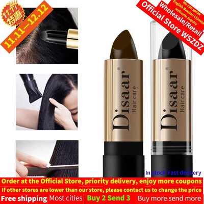 Temporary Hair Dye Cream Black Brown Fast One-off Color Pen
