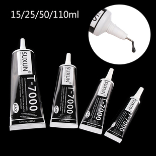 2019 15ML Super Black Liquid Glue Epoxy Resin Sealant Streng