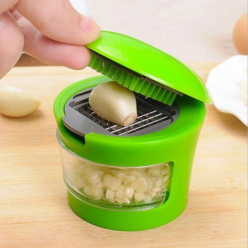 New Mashed Garlic Tools Press Garlic Press Slicer Kitchen Ch