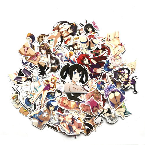 TD ZW 70 100Pcs Graffiti Anime Funny Stickers For Adult to