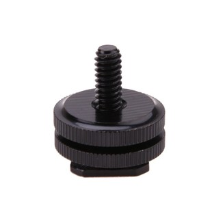 Screw Tripod Hot Cold Flash Mount Camera