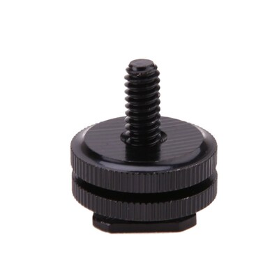 1/4'' 20 Tripod Mount Screw to Flash Camera Hot Cold