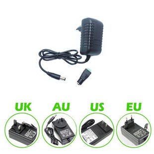 110 240V AC To DC Adapter 12V 2A Power Adaptor Charger Uni