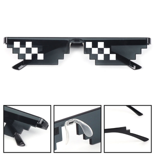 Mosaic Sunglasses Trick Toy Thug Life Glasses Deal With It G