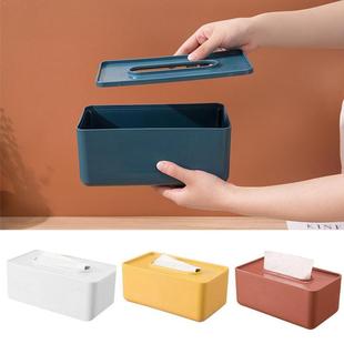 Plastic Tissue Box Wet Tissue Holder Baby Wipes Paper Towel
