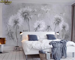 beibehang papel de parede Custom 3d wallpaper mural vintage