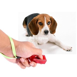 Pet Dog Clicker Click Training Obedience Puppy Cat Button Tr
