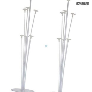 -1set Balloon Stand Display Stand Happy Birthday Wedding-