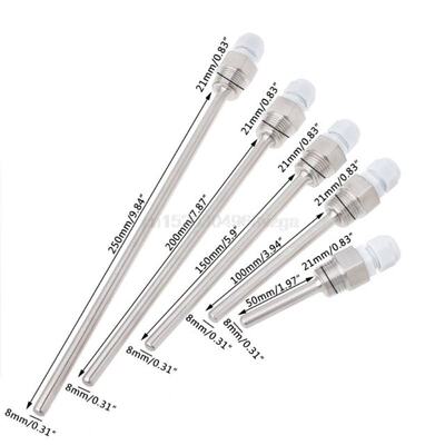 50-250mm Stainless Steel Thermowell 1/2 NPT Threads For Tem