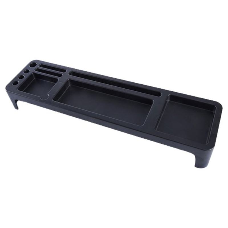 Plastic Desk Organizer Table Stationery Holder Keyboard Rack