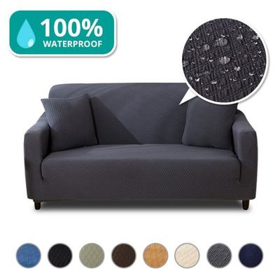 Waterproof Sofa Slipcovers Thick Modern Living Room Sectiona