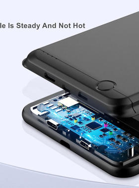 6000 Mah For Oneplus 7 7 Pro 7T 7T Pro Battery Case Smart Ph