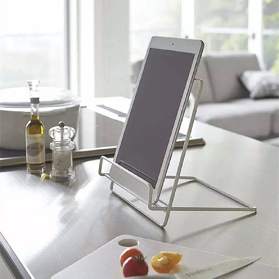 Portable Bookend Stand Reading Book Stand Books Recipe Shelf