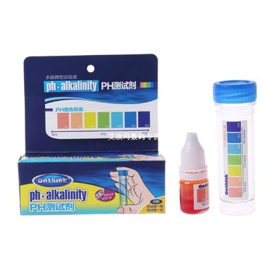 Aquarium Fish Tank PH NO2 NO3 Chlorine Water Quality Test Ni