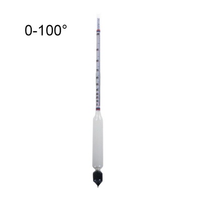 Alcoholmeter Wine Alcohol Concentration Meter Hydrometer Tes