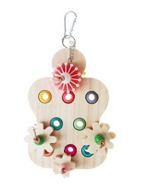 Educational Large Parrot Toys Parrot Interactive Toys Colorf