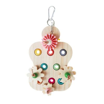 Educational Large Parrot Toys Parrot Interactive Toys Colorf