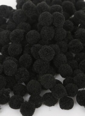 DIY Crafts 300pcs/lot 10mm Pompoms Soft Fur Pom Poms balls M