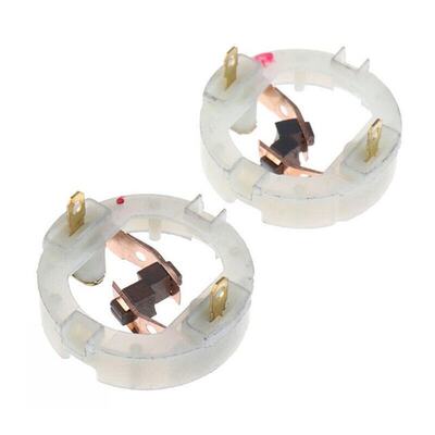 2Pcs Carbon Brush Holder RS550 Micro Motor Carbon Brush Hold