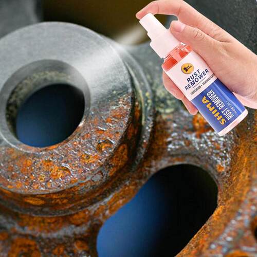 Metal Surface Chrome Paint Car Bike Maintenance Iron Powder