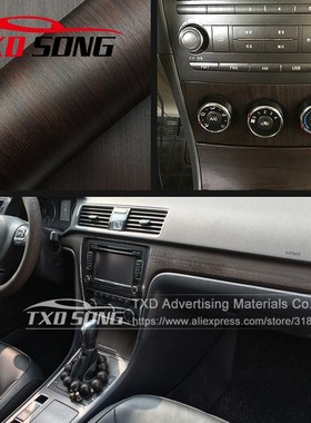 W1399 Premium matt wood grain vinyl sticker decal roll car