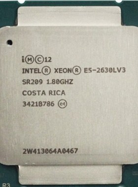 E5 2630LV3 8 core 16 thread 2011 official version of the CP