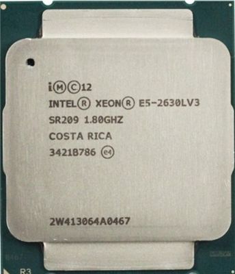 E5 2630LV3 8 core 16 thread 2011 official version of the CP