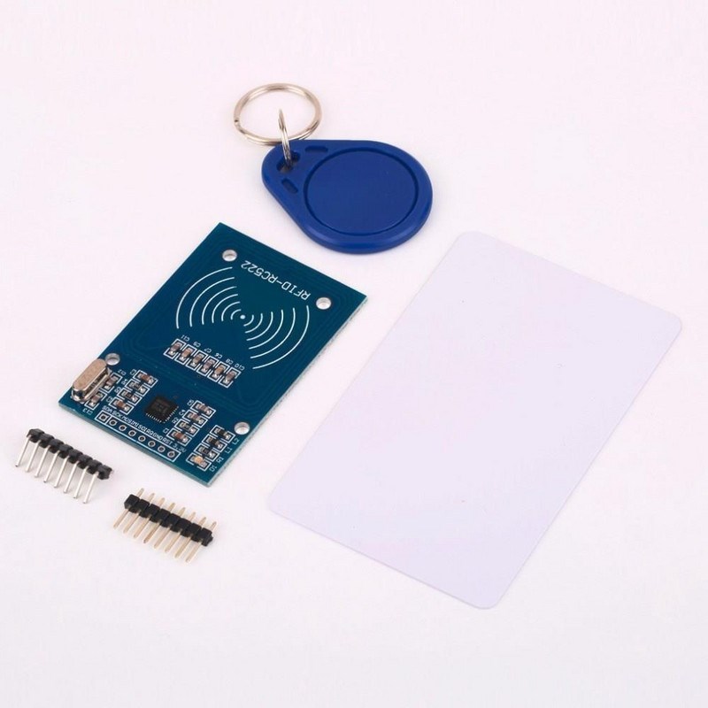 1pcs RFID RC522 Reader IC Card Module Tags SPI In Re