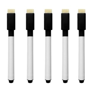 10Pcs/Lot BLack ErasaBLE WhitEBoarD PEn Dry WhitE BoarD Mark