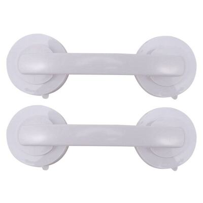 2X Vacuum Sucker Suction Cup Handrail Bathroom Super Grip Sa