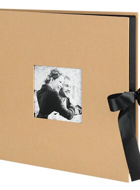 Promotion! 12x12 Inch Scrapbook Photo Album With Photo Open