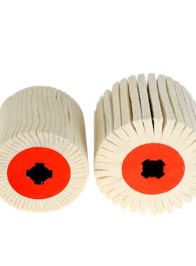 1Pc 100mm/120mm Abrasive Drum Wool Brush Polishing Grinding