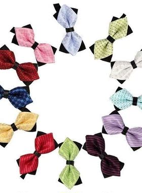 stylish 11 colors Menswear Bow Bow Ties For Children Accesso