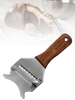 1 Pcs Truffle Cheese Slicer Adjustable Stainless Steel Chees
