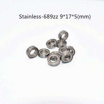 Stainless steel bearing 10PCS S689ZZ 9*17*5(mm) free shippin