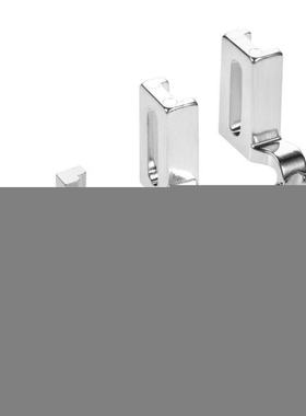 Metal Quilting Presser Foot Low Shank Free Motion Ruler Quil