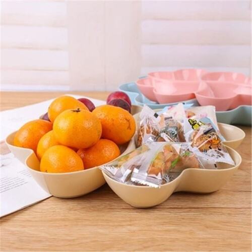 Heart Shaped Fruit Platter Serving Tray Creative Plates Stor