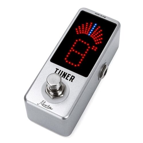 Rowin Guitar Tuner High Precision Guitar Chromatic Tuner Ped