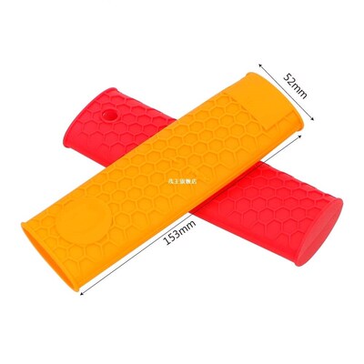 Silicone Pan Pot Handle Cover Potholder Cookware Parts Sauce