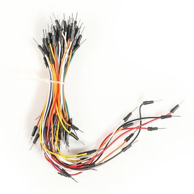 65pcs/Lot New Solderless Flexible Breadboard Jumper Wires Ca