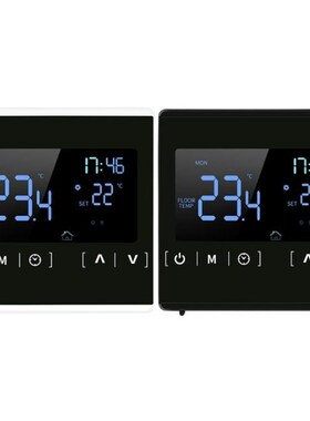 110V 120V 220V 230V Touch Screen Electric Heating Room Therm