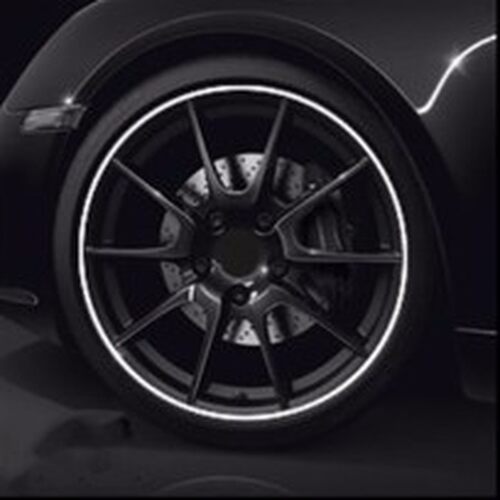 chrome strip 8M/Roll Car Styling Wheel Rims Protector Decor