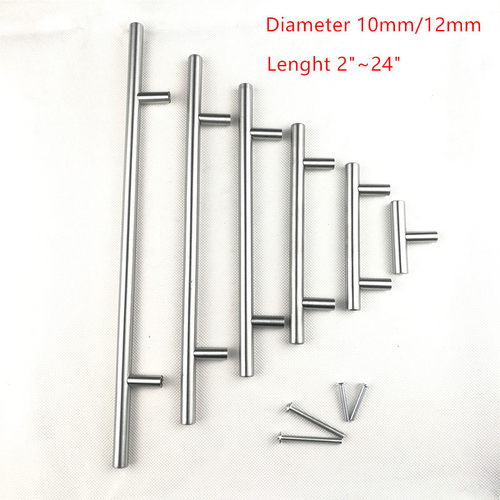 Stainless Steel Kitchen Brushed Door Cabinet T Bar Handle P