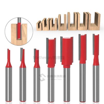 6mm Shank Template Trim Hinge Mortising Bit Woodworking Cut