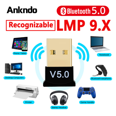 Bluetooth 5.0 Receiver SB Wireless Bluetooth Adapter Audio D
