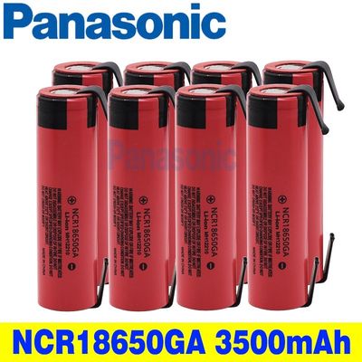 original NCR 18650GA 30A discharge 3.7V 3500mAh 18650 rechar