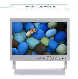 7 inch white BNC HDMI LCD monitor medical equipment industr