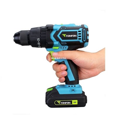 Tonfon Original 3 In 1 20V Rechargable Impact Drill Cordless