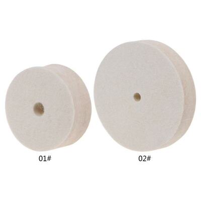 2/4 Inch Polishing Buffing Grinding Wool Felt Wheel Polisher